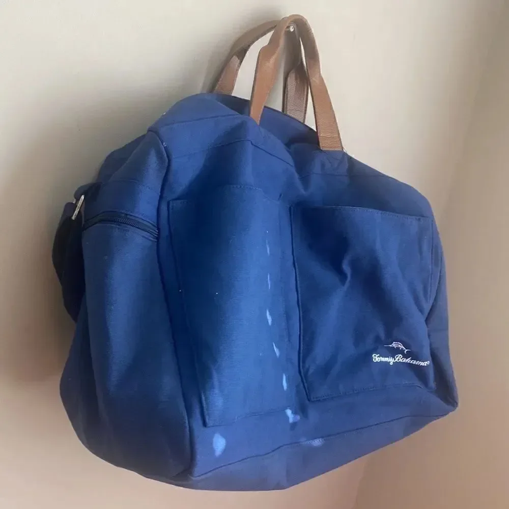 Tommy Bahama Canvas Duffel Bag